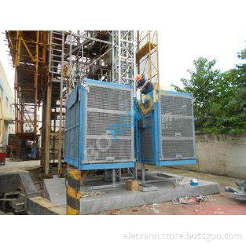 1600kg Rack And Pinion Electric Hoists / Industrial Large H
